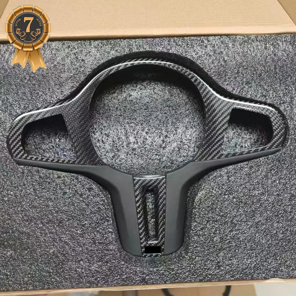 Накладка на кнопки рулевого колеса из углеродного волокна, детали рулевого колеса для BMW G20
Накладка на кнопки рулевого колеса из углеродного волокна, детали рулевого колеса для BMW G20