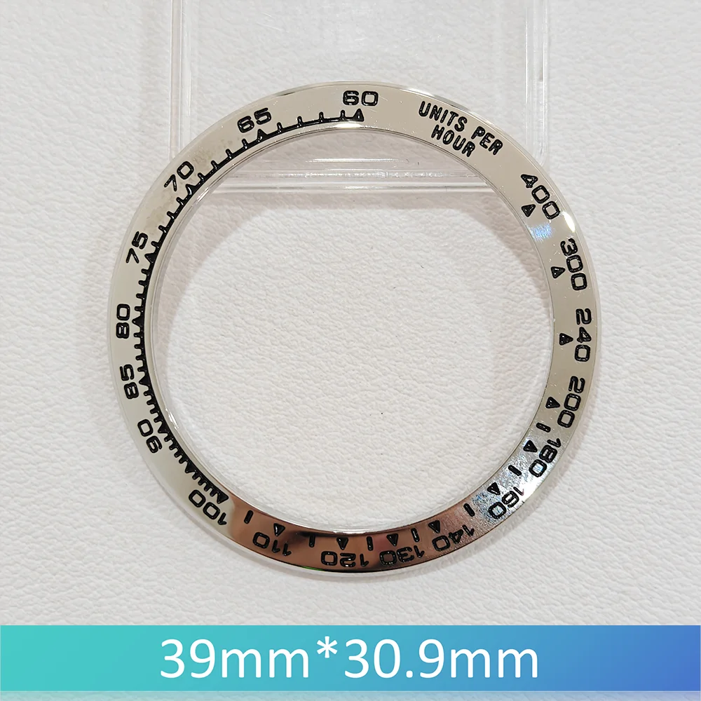 For vk63 Watch Bezel 39mm*30.9mm Lnsert 316L stainless steel Multi Color Fit For 40MM Men's Replacement Watch accessories
For vk63 Watch Bezel 39mm*30.9mm Lnsert 316L stainless steel Multi Color Fit For 40MM Men's Replacement Watch accessories
