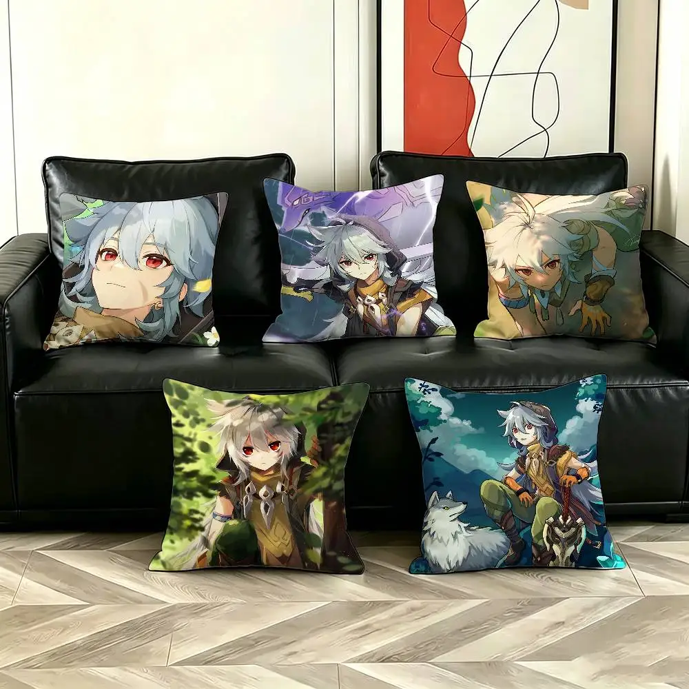 Razor Genshin Game I-Impact Pillow Case Cushion Cover Throw Pillow Case For Car Sofa
Razor Genshin Game I-Impact Pillow Case Cushion Cover Throw Pillow Case For Car Sofa