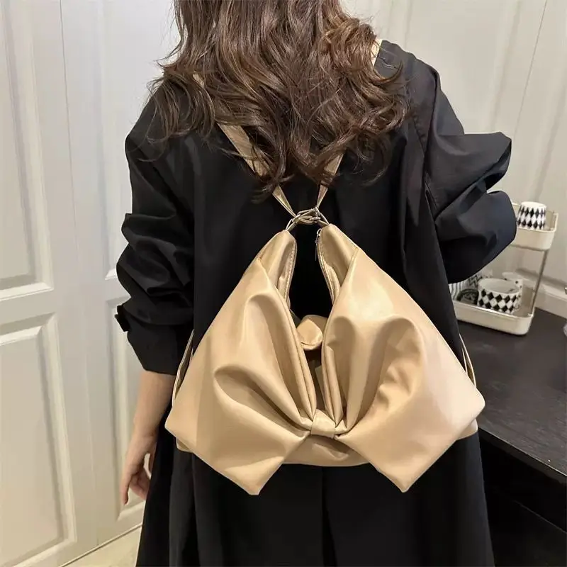 Niche Exquisite 2026 Bow Simple New Large Capacity Fashion Foreign Style Commuting Casual Tote Shoulder Bags Women's Handbags
Niche Exquisite 2026 Bow Simple New Large Capacity Fashion Foreign Style Commuting Casual Tote Shoulder Bags Women's Handbags