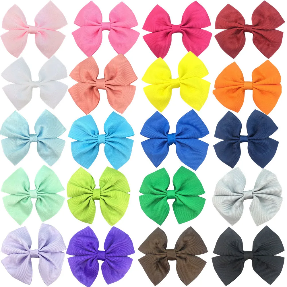 Hair Bows Clips Accessories Hairpin For Girls Kids Solid Grosgrain Ribbon Handmade 8CM Bowknot Barrettes Headwear 10PCS
Hair Bows Clips Accessories Hairpin For Girls Kids Solid Grosgrain Ribbon Handmade 8CM Bowknot Barrettes Headwear 10PCS