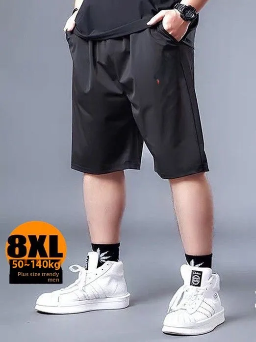 plus Size Men's Summer orts Non-Ice Silk Qui Dry Loose Straight Leg Spor Five-Quarter Length Casual Pants
plus Size Men's Summer orts Non-Ice Silk Qui Dry Loose Straight Leg Spor Five-Quarter Length Casual Pants