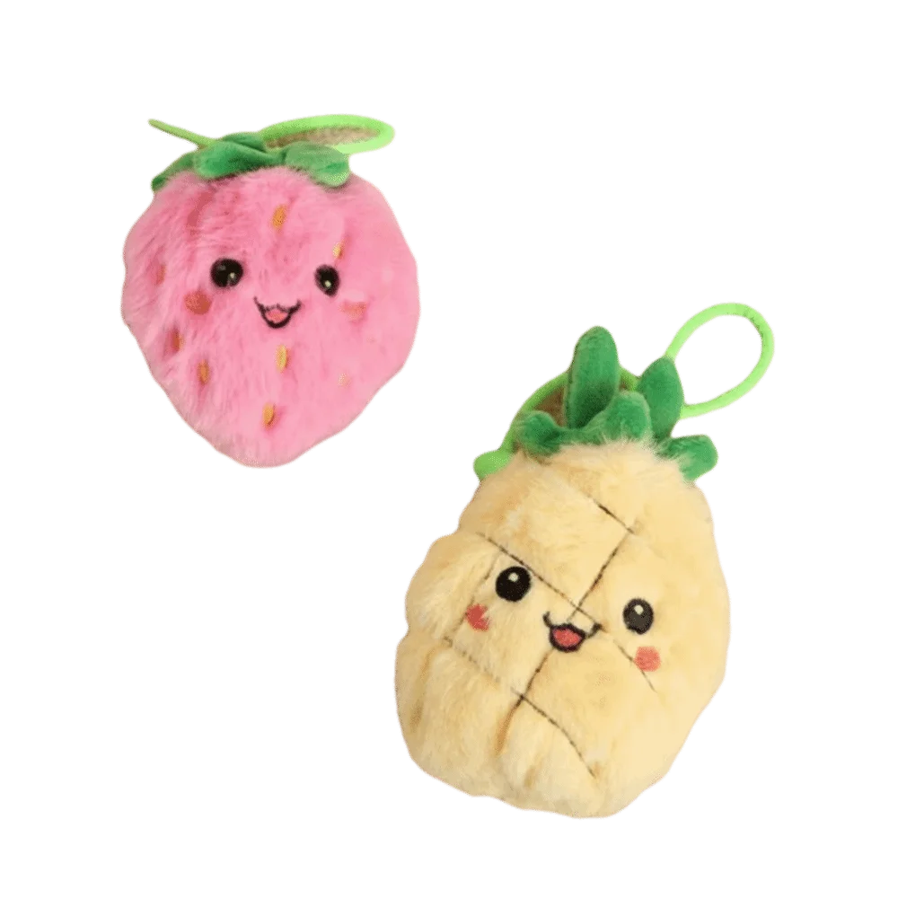 Gift Super Soft-haired Fruit Charm Miniature Strawberry/Pineapple Shape Stuffed Fruit Christmas Gift
Gift Super Soft-haired Fruit Charm Miniature Strawberry/Pineapple Shape Stuffed Fruit Christmas Gift
