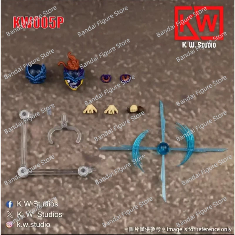 Original K.W Studio Dragon Ball Z Little Cell , Cell Jr. KW005P Accessories Package Anime Action Figure Model Collection Toy
Original K.W Studio Dragon Ball Z Little Cell , Cell Jr. KW005P Accessories Package Anime Action Figure Model Collection Toy