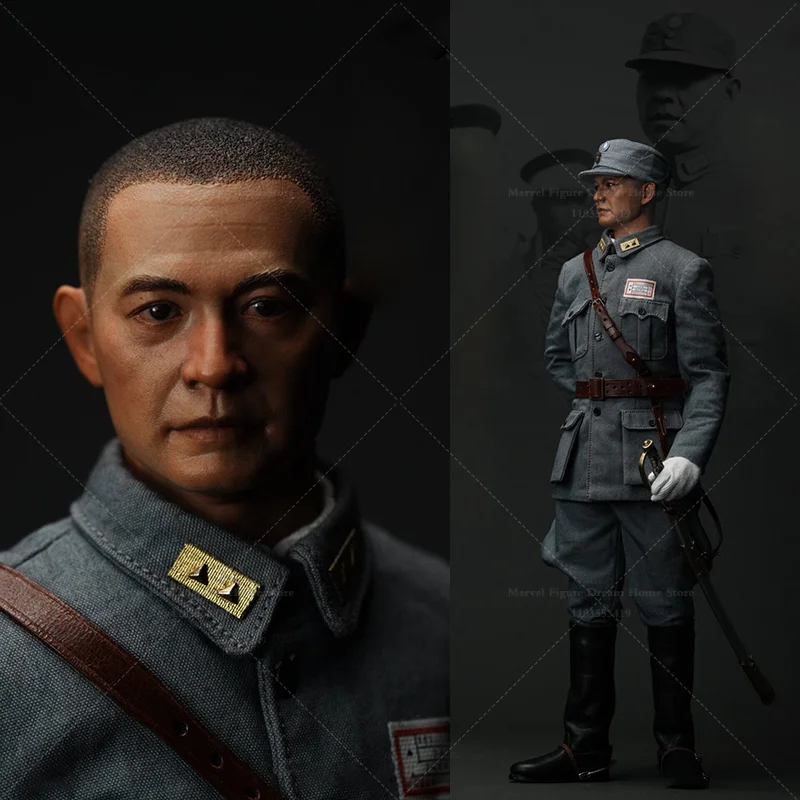 In Stock Marsdivine CHN-048 1/6 Scale Generals Zhang Senior Generals Commander 12-inch Full Set Action Figure Male Soldier
In Stock Marsdivine CHN-048 1/6 Scale Generals Zhang Senior Generals Commander 12-inch Full Set Action Figure Male Soldier