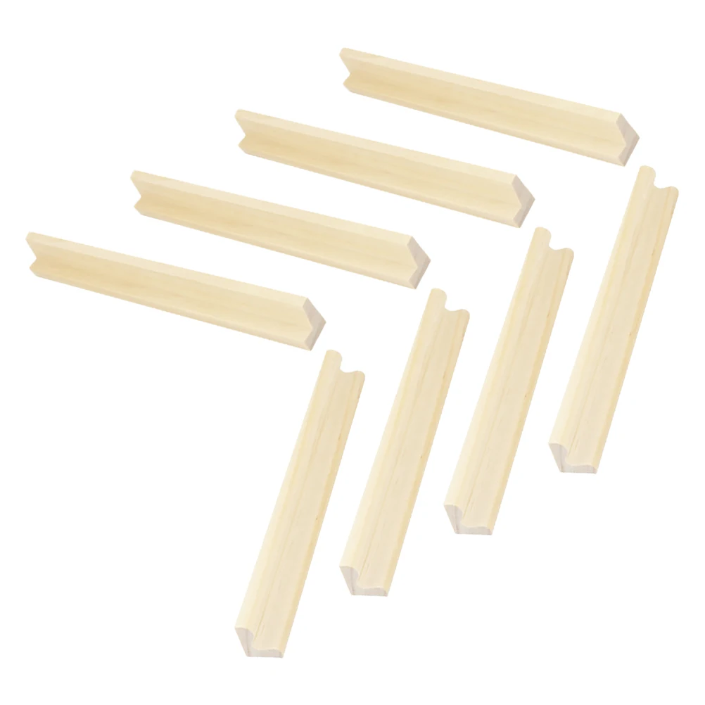 8pcs Wooden Letter Ornaments Domino Stand Holders Display Base Rack 19cm Wood DIY Craft Supplies Elegant Design
8pcs Wooden Letter Ornaments Domino Stand Holders Display Base Rack 19cm Wood DIY Craft Supplies Elegant Design