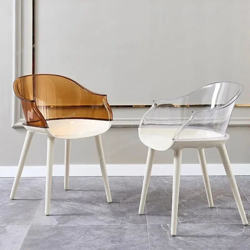 Acrylic Transparent Chair Makeup Designer Creative Nordic Chair Modern Simple Sillones Para Sala De Estar Living Room Furniture
Acrylic Transparent Chair Makeup Designer Creative Nordic Chair Modern Simple Sillones Para Sala De Estar Living Room Furniture
