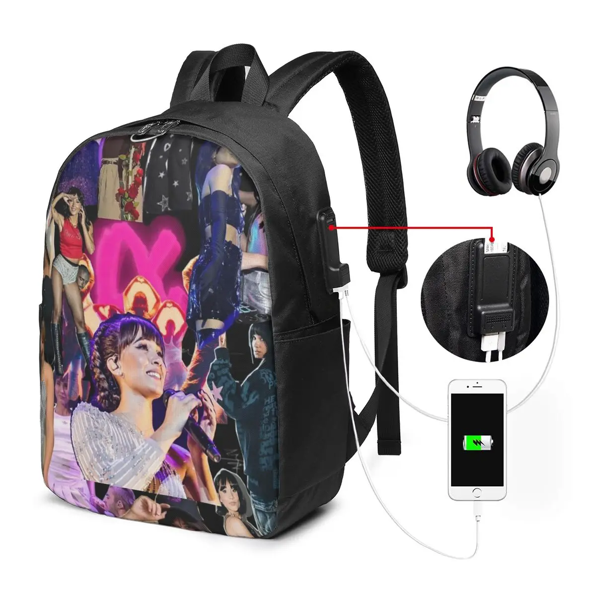 Aitana Ocana Singer Backpack Travel Notebook Bag Computer College Student School Bag Laptop Shoulder Bags for Men Women
Aitana Ocana Singer Backpack Travel Notebook Bag Computer College Student School Bag Laptop Shoulder Bags for Men Women