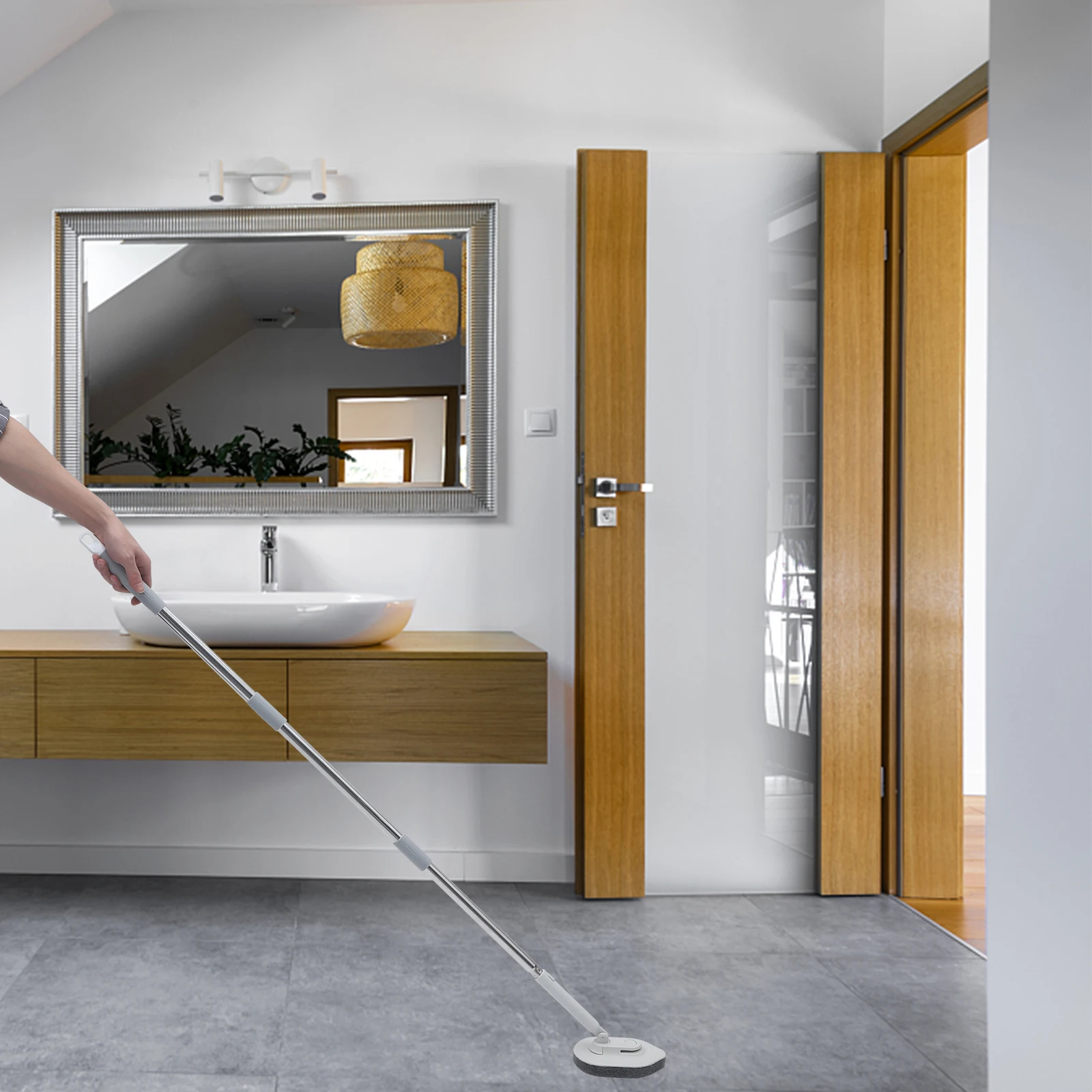 Bathroom Floor Brush Stiff Bristles for Tile Cleaning Shower Scrub Groove Seam Kitchen Bath Hard Bristle Grout Remover
Bathroom Floor Brush Stiff Bristles for Tile Cleaning Shower Scrub Groove Seam Kitchen Bath Hard Bristle Grout Remover