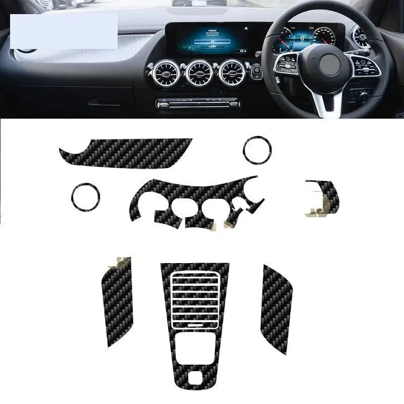 Car interior carbon fibre Film 5D PET Center console Anti scratch resist film Accessories For Mercedes Benz h247 GLA 2020-2023
Car interior carbon fibre Film 5D PET Center console Anti scratch resist film Accessories For Mercedes Benz h247 GLA 2020-2023