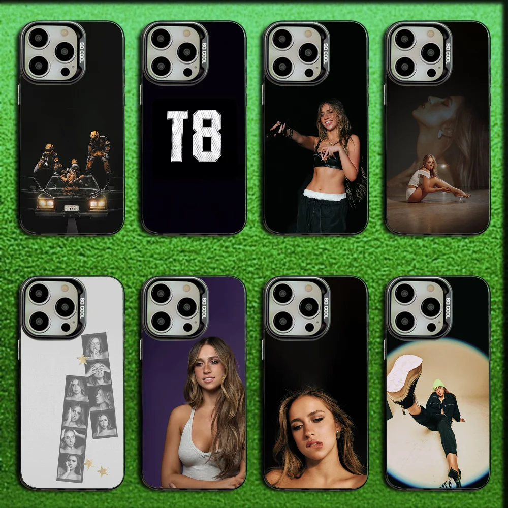 Singer T-Tate McRae Phone Case For iPhone 16,15,14,13,12,11,Mini,Pro,MAX Gray Matte Silicone Black Cover
Singer T-Tate McRae Phone Case For iPhone 16,15,14,13,12,11,Mini,Pro,MAX Gray Matte Silicone Black Cover