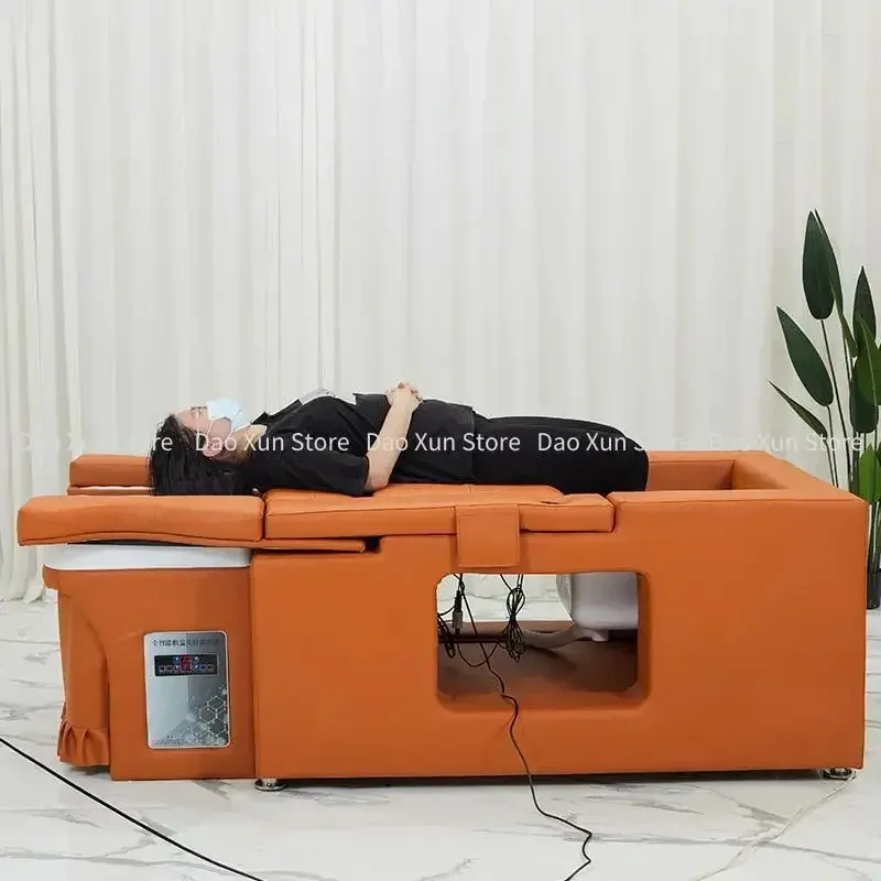 2026 Роскошное массажное кресло-кровать для мытья головы и спа-процедур с душевой лейкой, эргономичное, для парикмахерских и салонов красоты
2026 Роскошное массажное кресло-кровать для мытья головы и спа-процедур с душевой лейкой, эргономичное, для парикмахерских и салонов красоты