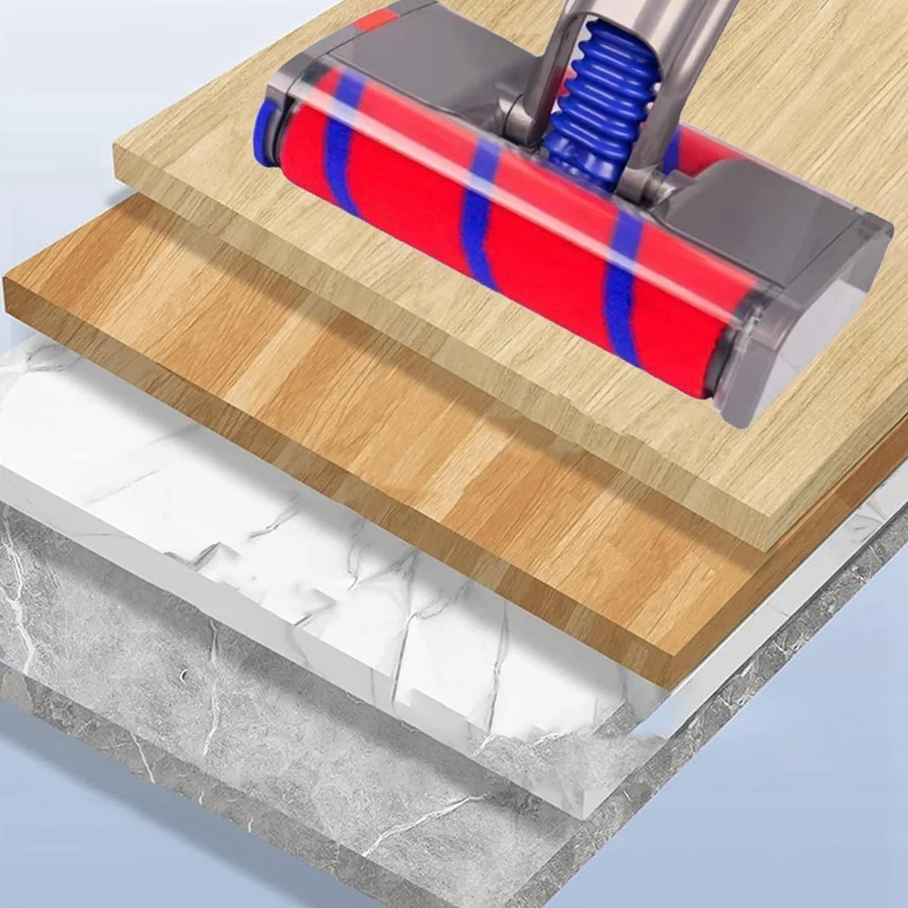 【LDHL】Electric Floor Brush Soft Pile Double Roller Brush For Dyson V8 V7 V10 V11 V15 Vacuum Attachment With Trigger Lock
【LDHL】Electric Floor Brush Soft Pile Double Roller Brush For Dyson V8 V7 V10 V11 V15 Vacuum Attachment With Trigger Lock