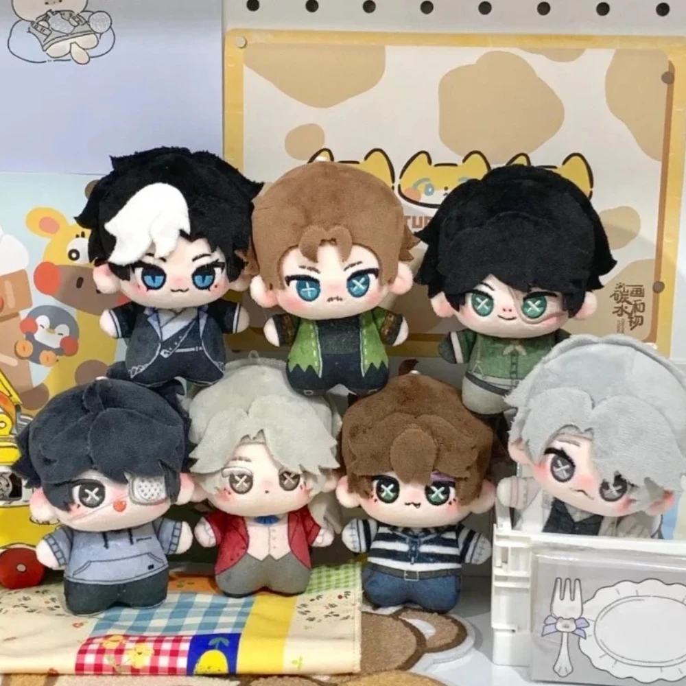 10 см аниме игра Identity V Узница Бальзамировщик Kawaii Косплей Дэго Хлопковая кукла Мини Мягкая плюшевая игрушка Фигурки Коллекция фанатов Подарок
10 см аниме игра Identity V Узница Бальзамировщик Kawaii Косплей Дэго Хлопковая кукла Мини Мягкая плюшевая игрушка Фигурки Коллекция фанатов Подарок