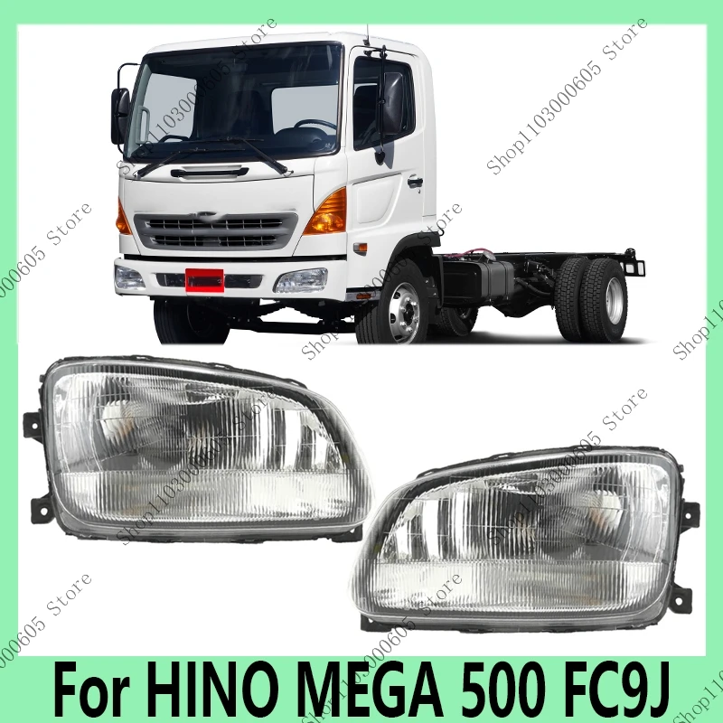For HINO MEGA 500 FC9J Auto Parts Left Ruler Front Bumper Headlight Assembly Fog Light Daytime Running Light Turn Signal
For HINO MEGA 500 FC9J Auto Parts Left Ruler Front Bumper Headlight Assembly Fog Light Daytime Running Light Turn Signal