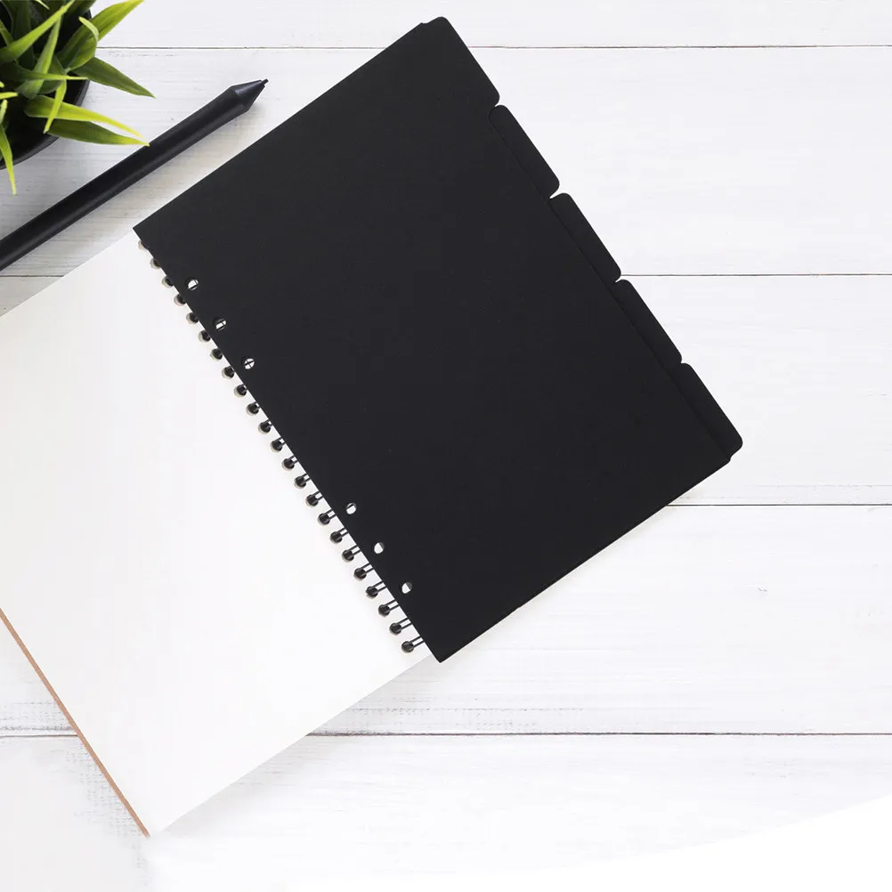 10 Sheets Paper Binder Dividers Index Tab Dividers Classification Divider Sheets Writable Tabs for Notebook Planner Organization
10 Sheets Paper Binder Dividers Index Tab Dividers Classification Divider Sheets Writable Tabs for Notebook Planner Organization