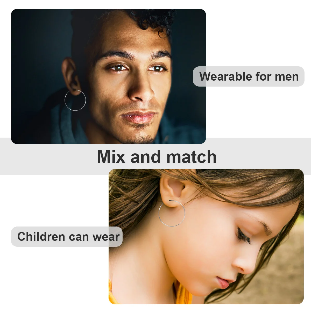 150pcs Stainless Steel Ear Hoops Round Open Connectors For Diy Jewelry Making Silver Plated Earring Accessories Diy Ear Jewelry
150pcs Stainless Steel Ear Hoops Round Open Connectors For Diy Jewelry Making Silver Plated Earring Accessories Diy Ear Jewelry