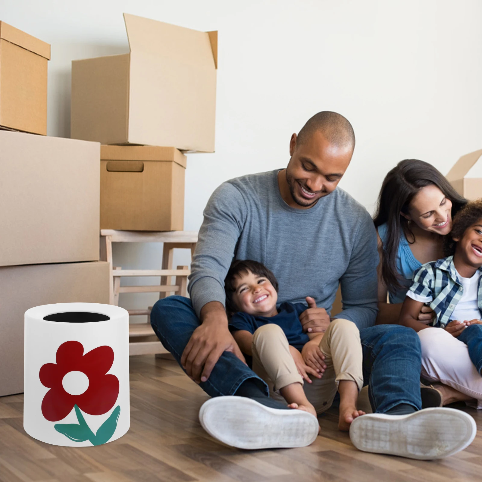 Креативный двухслойный цветочный мусорный бак с открытой крышкой для домашнего офиса, кухни, корзина для мусора, пластиковый контейнер для мусора
Креативный двухслойный цветочный мусорный бак с открытой крышкой для домашнего офиса, кухни, корзина для мусора, пластиковый контейнер для мусора