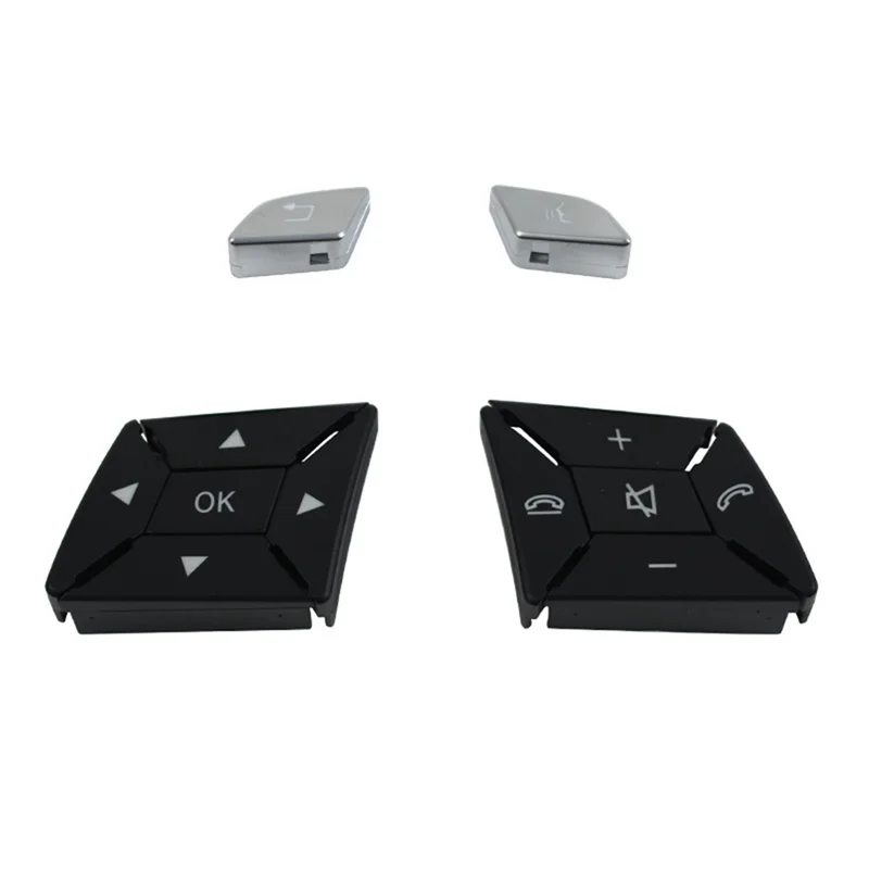 QB-W218 Car Steering Wheel Control Menu Switch Button Cover Volume For BENZ C GLK E A Class W156 W246 ,Silver
QB-W218 Car Steering Wheel Control Menu Switch Button Cover Volume For BENZ C GLK E A Class W156 W246 ,Silver