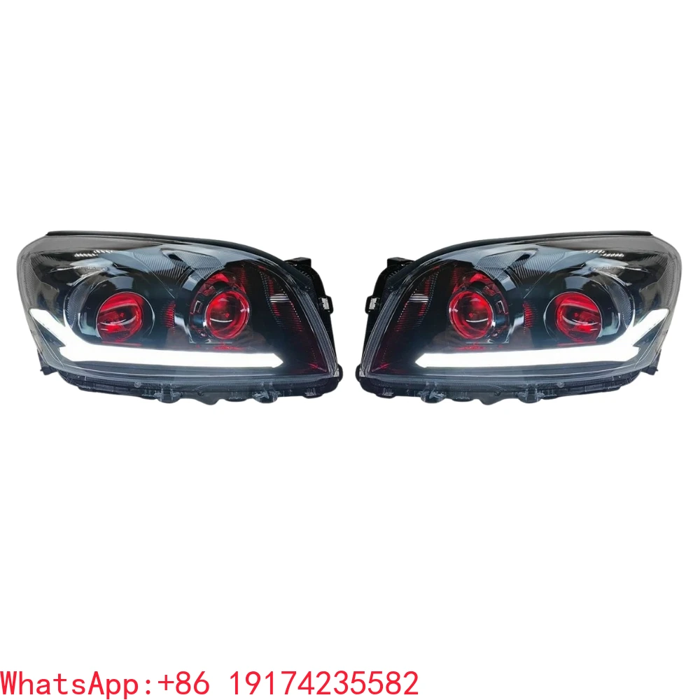 LED Headlight Assembly for Toyota RAV4 2009-2012 Daytime Running Sequential Turn Signal Bi-LED Projector Hi/Lo Beam Sport Style
LED Headlight Assembly for Toyota RAV4 2009-2012 Daytime Running Sequential Turn Signal Bi-LED Projector Hi/Lo Beam Sport Style