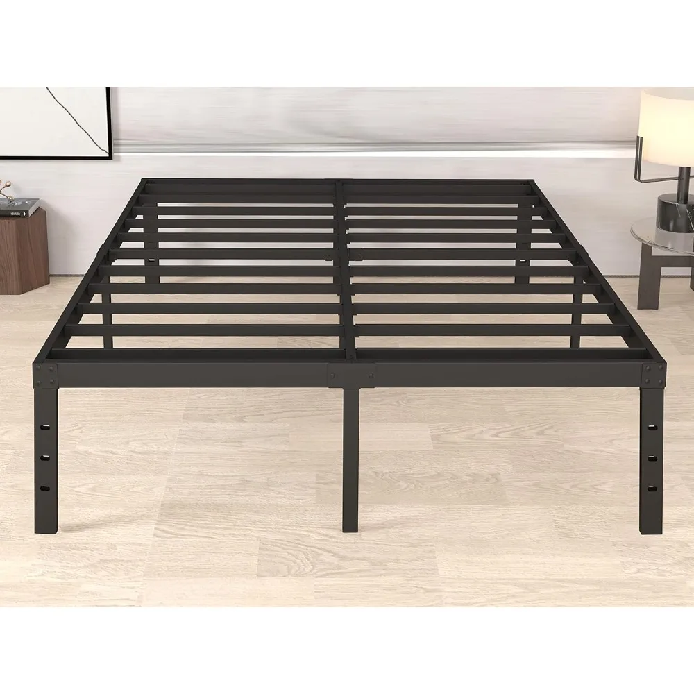 18 Inch Full Size Bed Frame Metal, Platform Bed Frame Full Size No Box Spring Needed, Easy Assembly, Beds Bases & Frames
18 Inch Full Size Bed Frame Metal, Platform Bed Frame Full Size No Box Spring Needed, Easy Assembly, Beds Bases & Frames