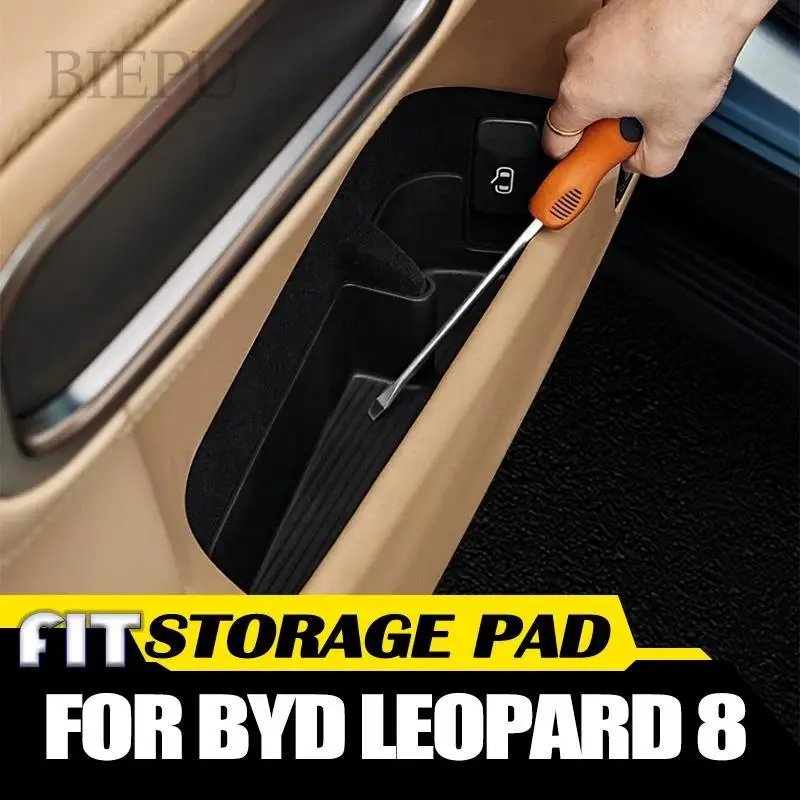Car Door Slot TPE Storage Pad Suitable for BYD Leopard 8 2024 2025 Auto Storage Silicone Pad To Protect Car Interior Accessories
Car Door Slot TPE Storage Pad Suitable for BYD Leopard 8 2024 2025 Auto Storage Silicone Pad To Protect Car Interior Accessories