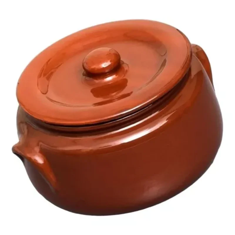 Caçarola Para Feijoada Barro N°4 Serve Feijoada 5 Liters Baking Pans and Fryers
Caçarola Para Feijoada Barro N°4 Serve Feijoada 5 Liters Baking Pans and Fryers