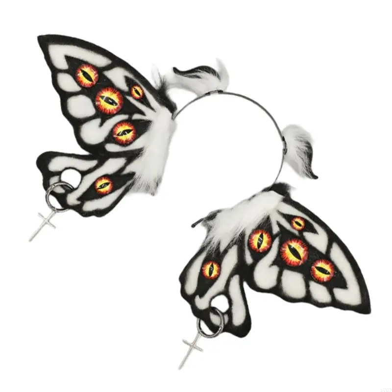 270D Punk Animal Ear Hairhoop RolePlaying Hairband Roleplay Cthulhu Character Headwear
270D Punk Animal Ear Hairhoop RolePlaying Hairband Roleplay Cthulhu Character Headwear