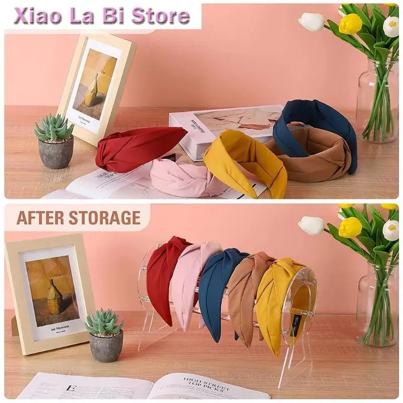 XXFD Acrylic Headband Holder Detachable Clear Jewelry Display Stand Perfect Necklaces Headpieces Storage Rack
XXFD Acrylic Headband Holder Detachable Clear Jewelry Display Stand Perfect Necklaces Headpieces Storage Rack
