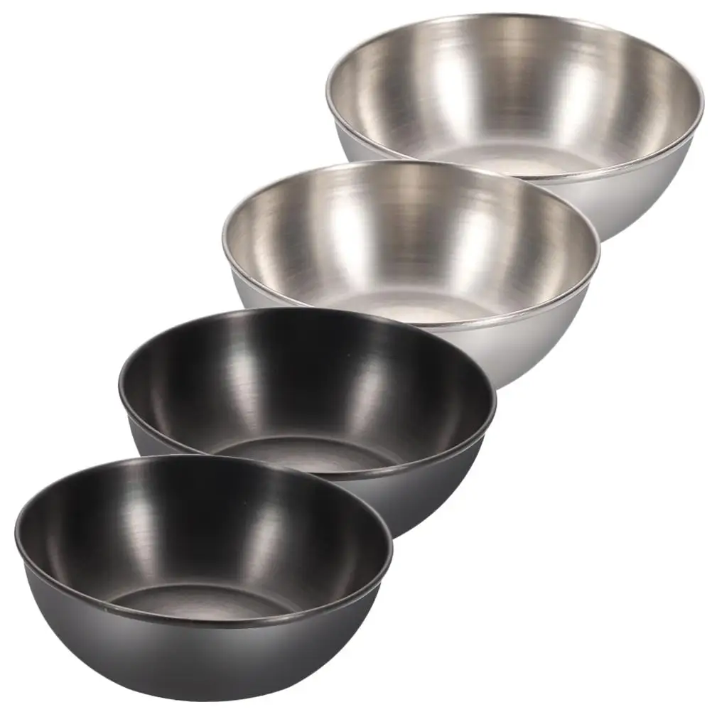 4 Pcs Stainless Steel Sauce Dishes Small Round Bowls Soy Dipping Containers Flavor Plates Kitchen Baking Tools Easy Clean
4 Pcs Stainless Steel Sauce Dishes Small Round Bowls Soy Dipping Containers Flavor Plates Kitchen Baking Tools Easy Clean