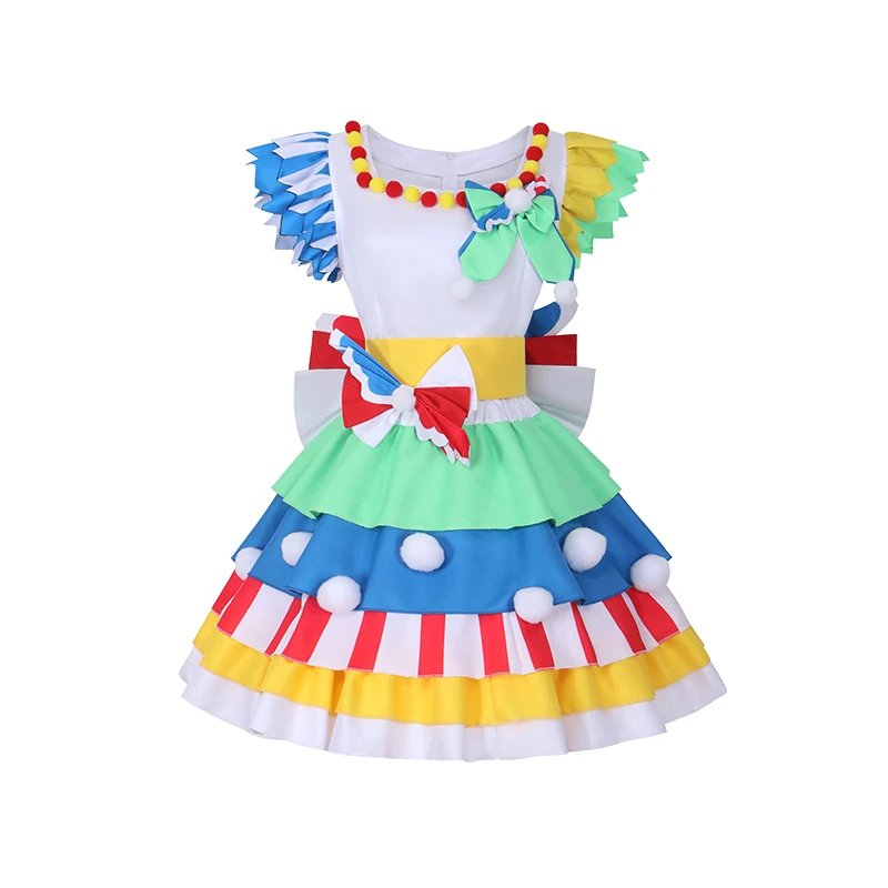 Anime Pripara Minami Mirei Cosplay Costume SoLaMISMILE Princess Lolita Dress Adult Woman Kawaii Party Suit Halloween Anime Suits
Anime Pripara Minami Mirei Cosplay Costume SoLaMISMILE Princess Lolita Dress Adult Woman Kawaii Party Suit Halloween Anime Suits