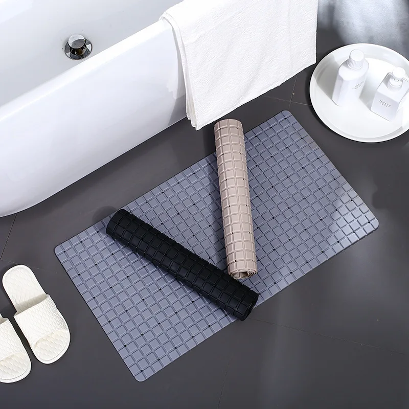 PVC Bathroom Anti-skid suction Bath mat Floor Mat Bathroom Shower Foot Mat Bathroom Bathtub Anti-slip Mat shower mat
PVC Bathroom Anti-skid suction Bath mat Floor Mat Bathroom Shower Foot Mat Bathroom Bathtub Anti-slip Mat shower mat