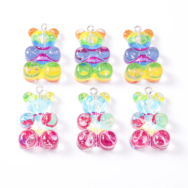 Duarte 20Pcs/Lot Cartoon Resin Animal Bear Charms Pendants for Jewelry Making DIY Drop Earrings Necklaces Bracelets Accessories
Duarte 20Pcs/Lot Cartoon Resin Animal Bear Charms Pendants for Jewelry Making DIY Drop Earrings Necklaces Bracelets Accessories