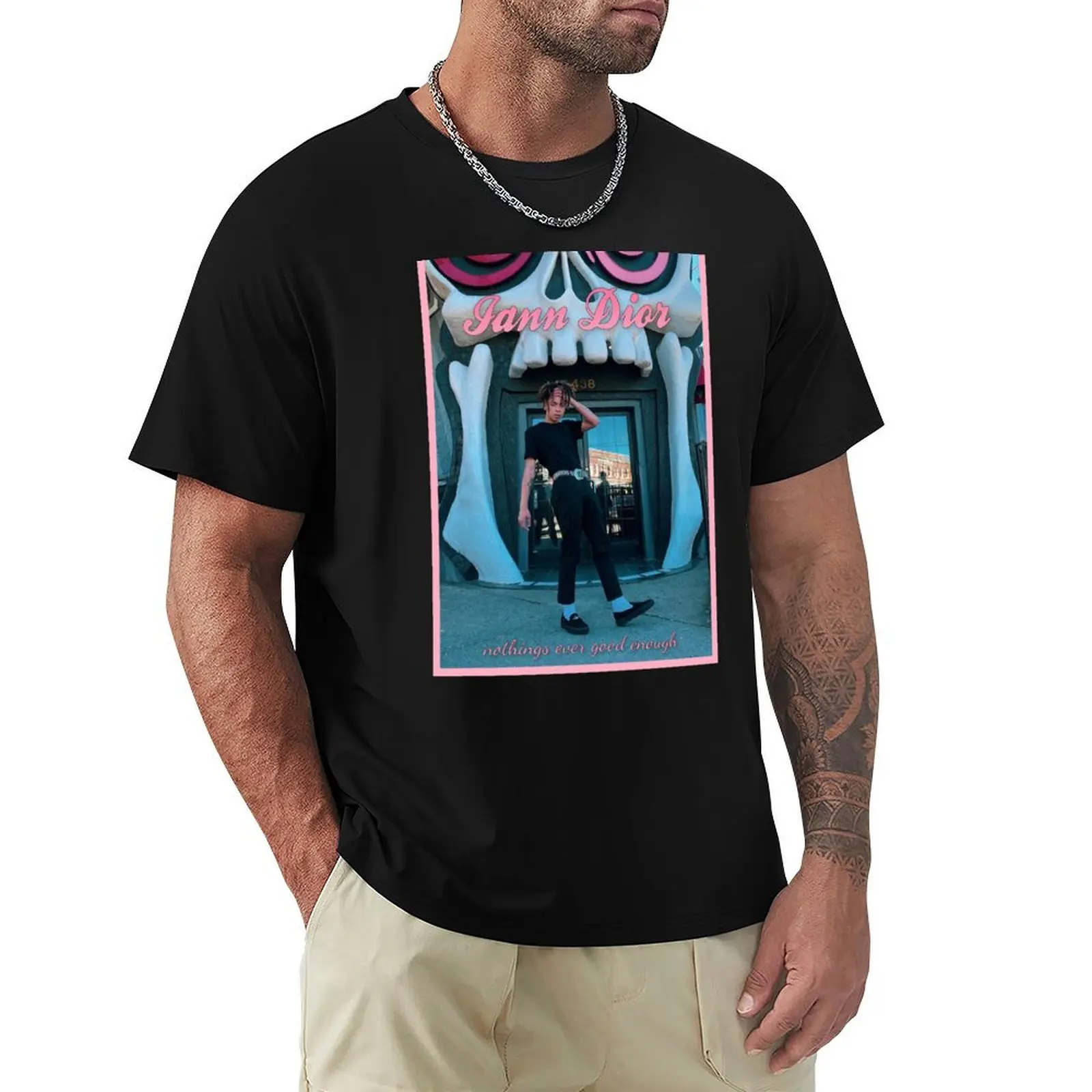 Iann Dior T-Shirt Anime t-shirt graphic t shirts luxury clothing labubu heavyweight t shirts for men
Iann Dior T-Shirt Anime t-shirt graphic t shirts luxury clothing labubu heavyweight t shirts for men