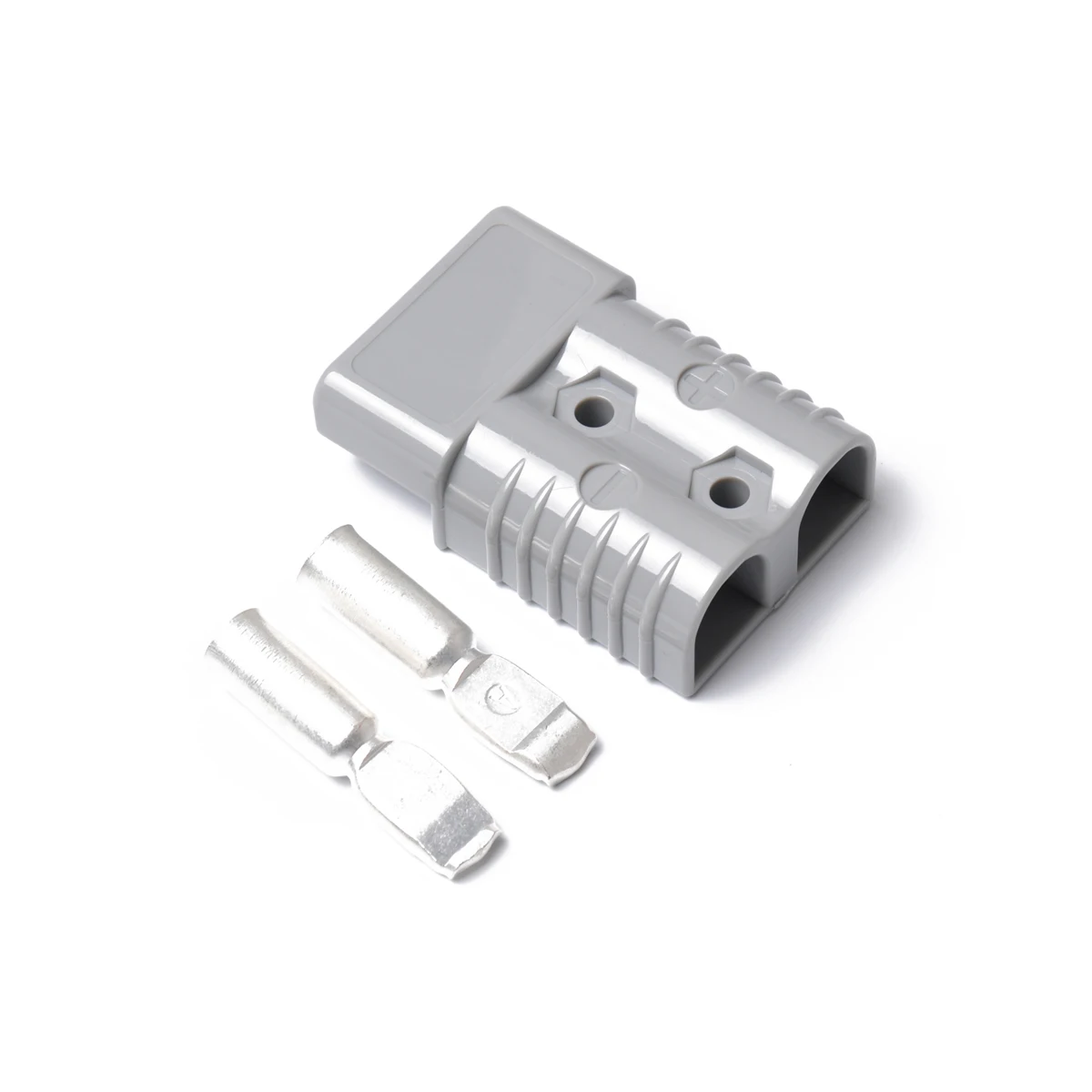 175a 600V Forklift Connector Plug Durable Polycarbonate Silver Coated Copper Contacts Weather Resistant Power Connector Solar
175a 600V Forklift Connector Plug Durable Polycarbonate Silver Coated Copper Contacts Weather Resistant Power Connector Solar