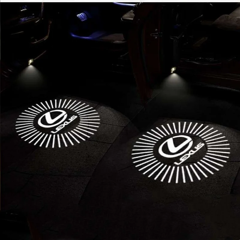 Car Sticker LED Car Door Welcome Projector Ghost Shadow Light Accessories For Lexus RX ES GX LS LX IS GS RC UX Series ES200 ES25
Car Sticker LED Car Door Welcome Projector Ghost Shadow Light Accessories For Lexus RX ES GX LS LX IS GS RC UX Series ES200 ES25