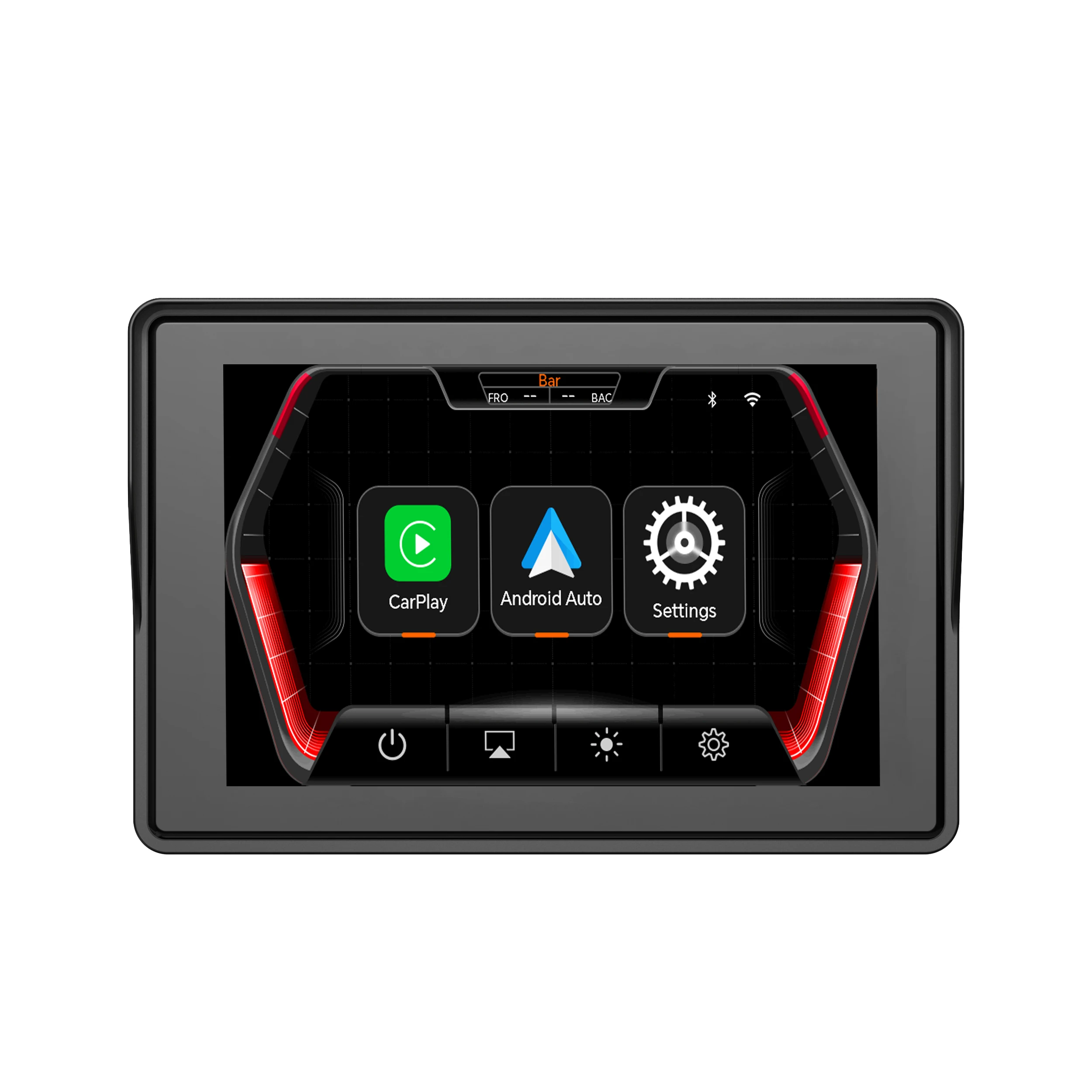 Carplay Screen for Motorcycle F92 5 inch Carplay Android Auto V851S Hicar Carlife BT IPS Touch Wifi
Carplay Screen for Motorcycle F92 5 inch Carplay Android Auto V851S Hicar Carlife BT IPS Touch Wifi