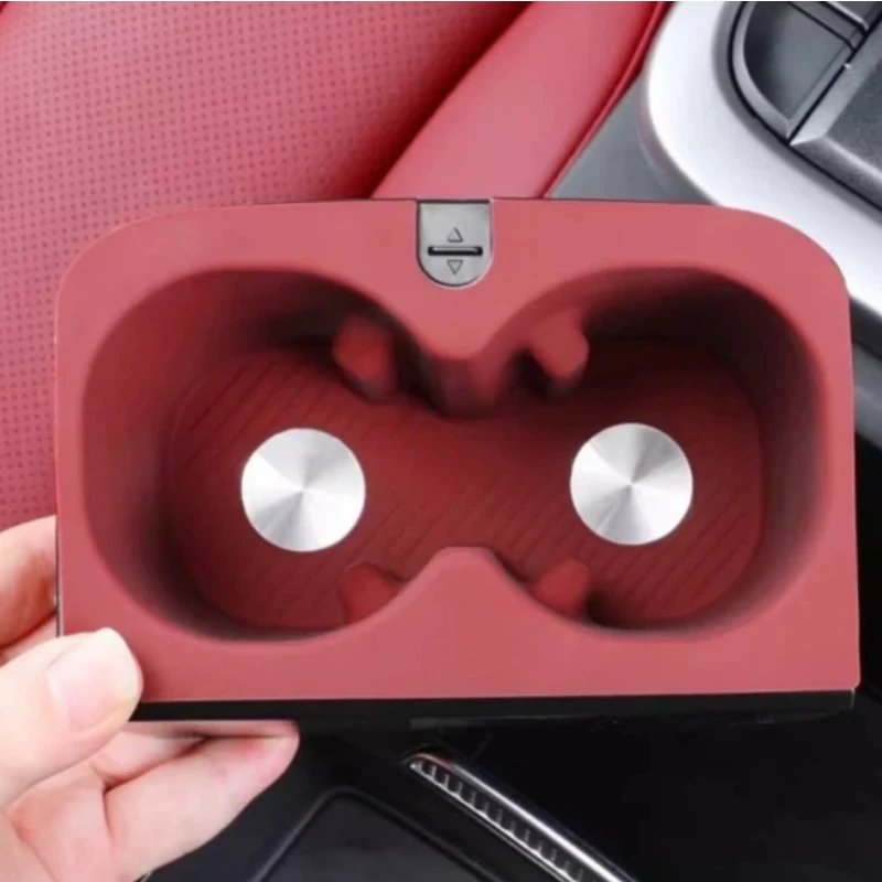 For GWM Tank 300 21 22 23 24 Car Central Control Cup Slot Silicone Pad Car Central Cup Pad Limiter Car Upgrade Parts for Tank
For GWM Tank 300 21 22 23 24 Car Central Control Cup Slot Silicone Pad Car Central Cup Pad Limiter Car Upgrade Parts for Tank