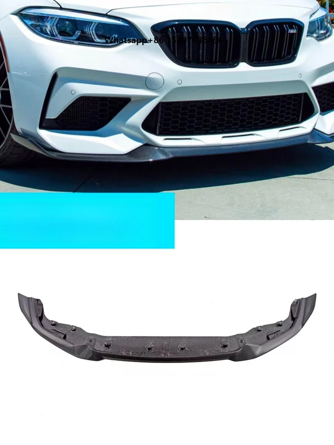Dry Carbon Fiber Front Lip Splitter Replacement Front Bumper Chin Spoiler Tuning Parts
Dry Carbon Fiber Front Lip Splitter Replacement Front Bumper Chin Spoiler Tuning Parts