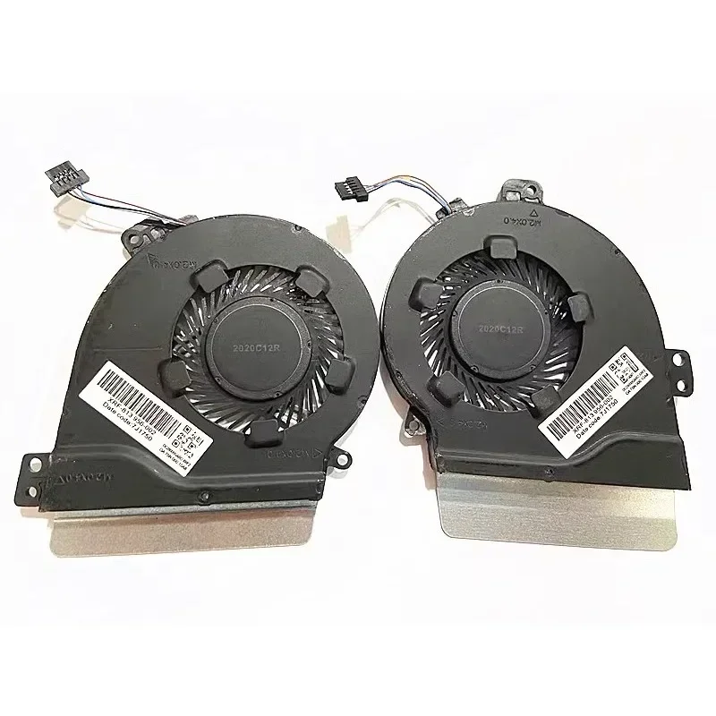 Laptop CPU GPU Cooling Fan For HP 15-CS TPN-Q208 L40619-001 L40620-001 Cooler Fan
Laptop CPU GPU Cooling Fan For HP 15-CS TPN-Q208 L40619-001 L40620-001 Cooler Fan