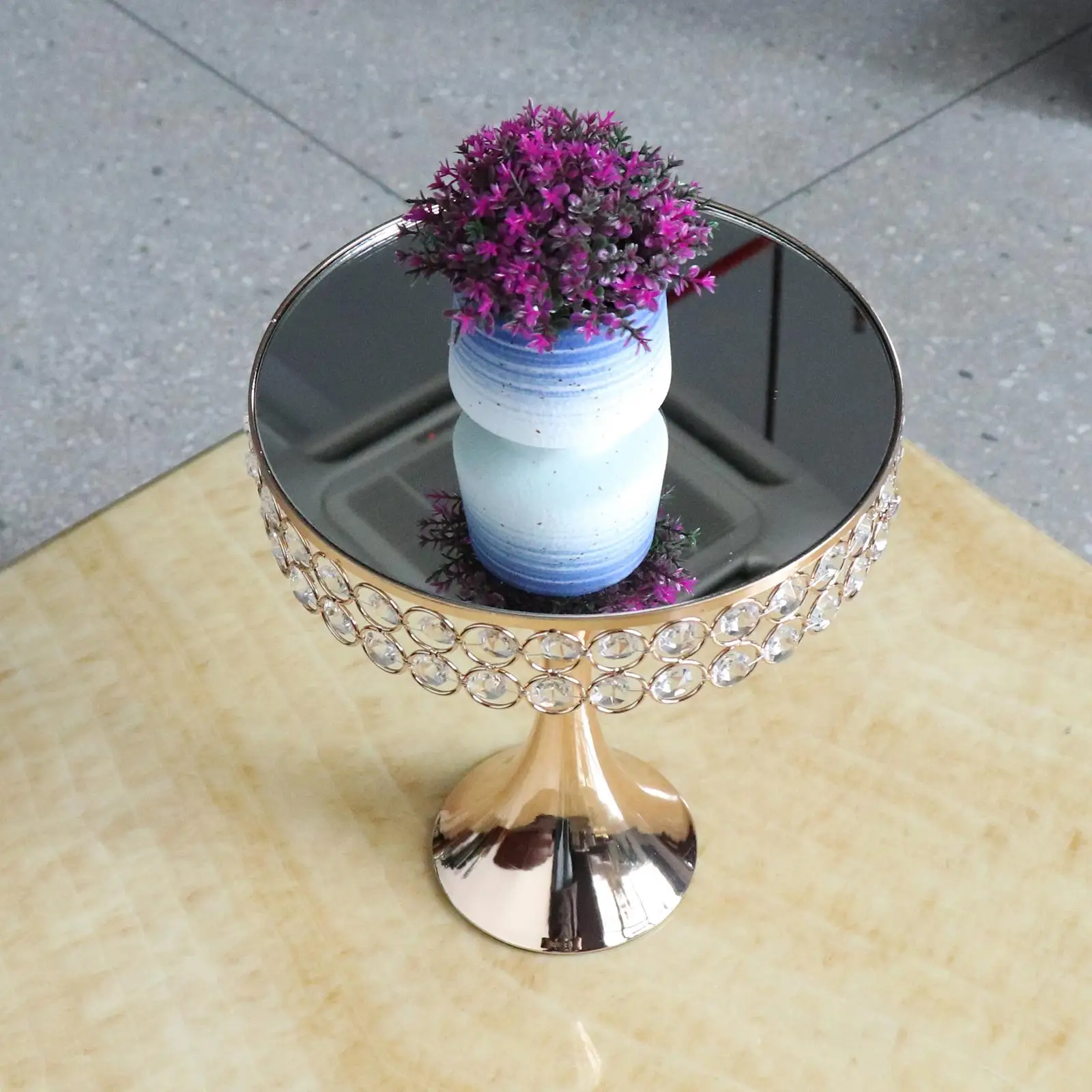 Round Mirrored Cake Stand Dessert Snacks Serving Dish Rack Fondant Cake Holder
Round Mirrored Cake Stand Dessert Snacks Serving Dish Rack Fondant Cake Holder