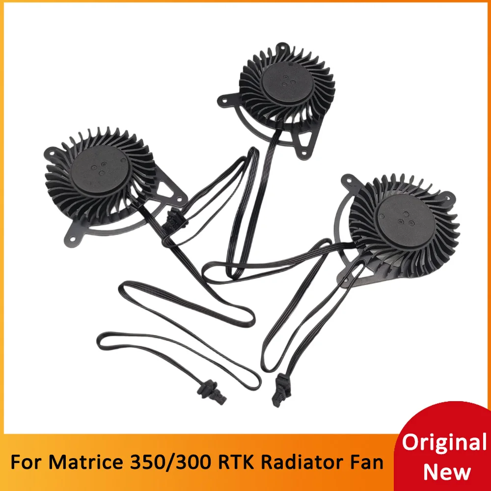 Original 6008RVH-M52 Radiator Cooling Fan DJI Matrice 300 RTK M350 RTK Survey Industrial UAV Heat Dissipation Replacement Parts
Original 6008RVH-M52 Radiator Cooling Fan DJI Matrice 300 RTK M350 RTK Survey Industrial UAV Heat Dissipation Replacement Parts