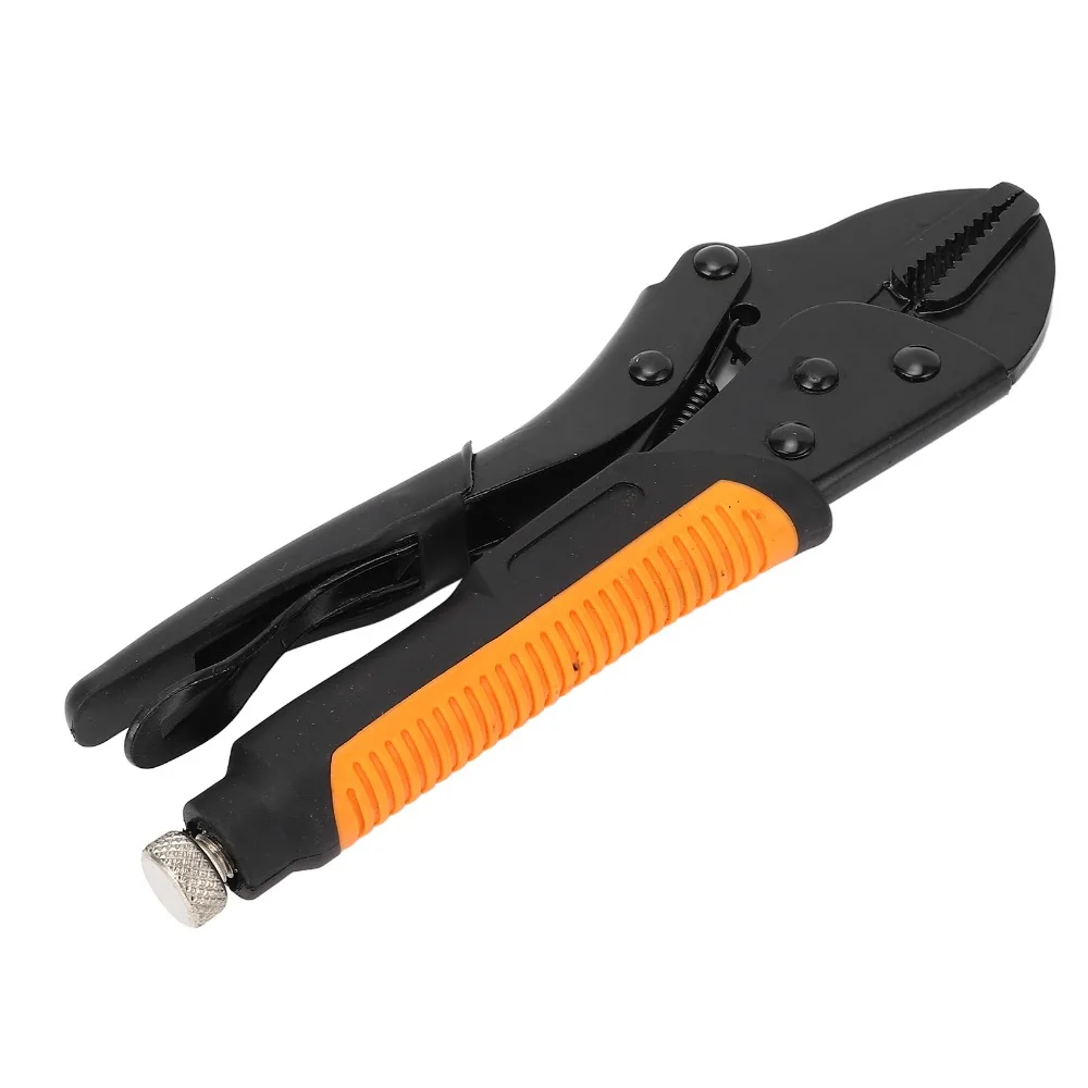 Curved Jaw Locking Pliers Wear Resistant Teeth Adjustable Screw Curved Jaw Locking Pliers Alloy Steel Anti Slip Handle
Curved Jaw Locking Pliers Wear Resistant Teeth Adjustable Screw Curved Jaw Locking Pliers Alloy Steel Anti Slip Handle