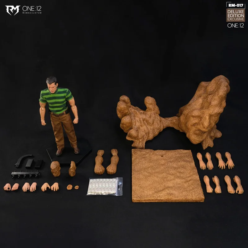 【New】Official genuine RM-017 Desert Mutant Flint Marko Sandman 1/12 Cloth Clothes Mobile Series Collection Action Doll Toy Gift
【New】Official genuine RM-017 Desert Mutant Flint Marko Sandman 1/12 Cloth Clothes Mobile Series Collection Action Doll Toy Gift