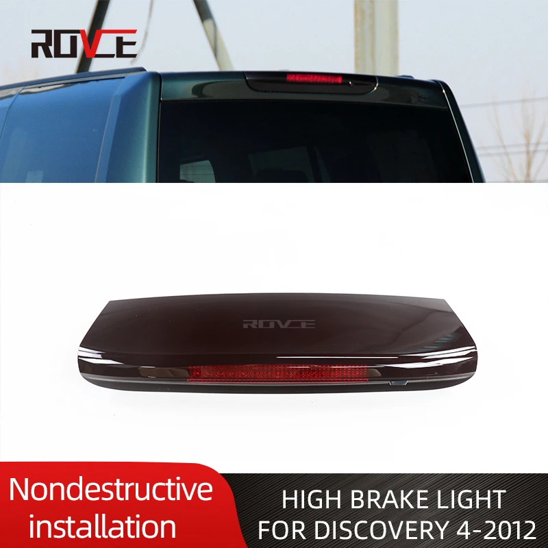 ROVCE 1 PCS Brake Light High Mounted Third Stop Brake Lamp For Land Rover Discovery 3/4 2004-2016 LR072856 LR029623 Auto Parts
ROVCE 1 PCS Brake Light High Mounted Third Stop Brake Lamp For Land Rover Discovery 3/4 2004-2016 LR072856 LR029623 Auto Parts