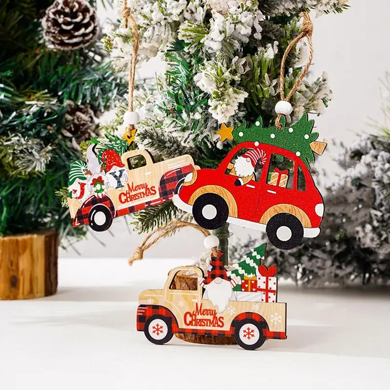 Christmas Truck Decorations Christmas Truck Shaped Wooden Pendant Used For Home Holiday Party Decoration
Christmas Truck Decorations Christmas Truck Shaped Wooden Pendant Used For Home Holiday Party Decoration