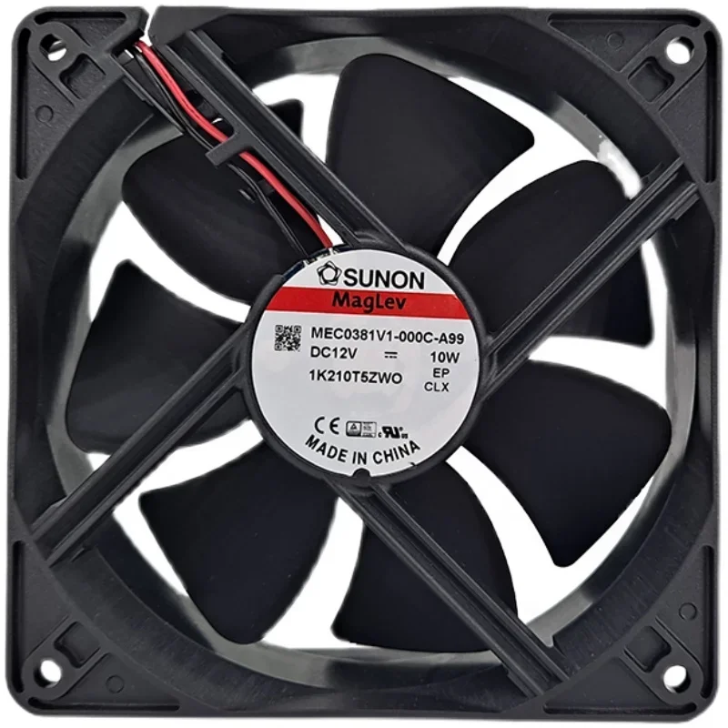 +Новый 12 см для MEC0381V1-000C-A99 12 В 3100 об/мин 138 куб. футов в минуту 12038 встроенный квазивный вентилятор охлаждения
+Новый 12 см для MEC0381V1-000C-A99 12 В 3100 об/мин 138 куб. футов в минуту 12038 встроенный квазивный вентилятор охлаждения