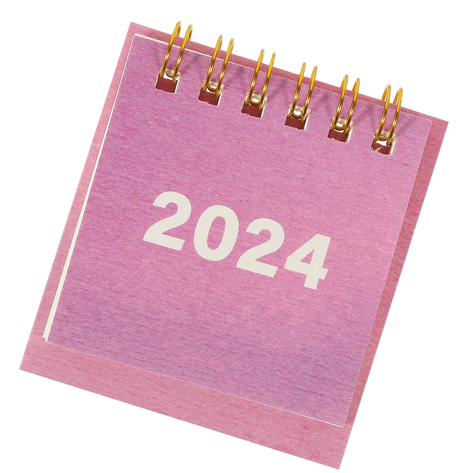 Mini Desk Calendar 2024 Thickened Pages Spiral Binding Two-coil Small Standing Home Office Ornament Schedule
Mini Desk Calendar 2024 Thickened Pages Spiral Binding Two-coil Small Standing Home Office Ornament Schedule