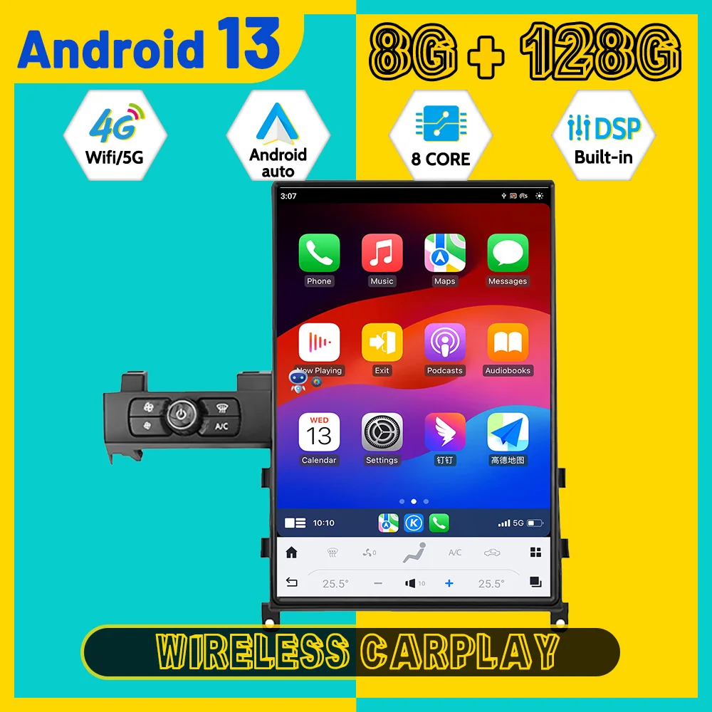 14.4 Inch 8 Core Qualcomm Android 13 Car Multimedia Automotive Player For Nissan GTR GT-R 2011-2016 GPS Navi Car Radio Head Unit
14.4 Inch 8 Core Qualcomm Android 13 Car Multimedia Automotive Player For Nissan GTR GT-R 2011-2016 GPS Navi Car Radio Head Unit