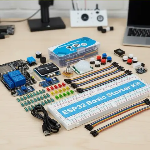 ESP32 ESP-32S WIFI Module Starter Kit for ESP32 WIFI Development Board ESP32 Module Kit Relay Display Sensor esp32 kit desenvolv